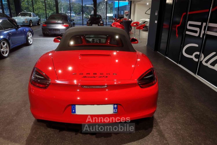 Porsche Boxster 981 GTS - <small></small> 87.000 € <small>TTC</small> - #41