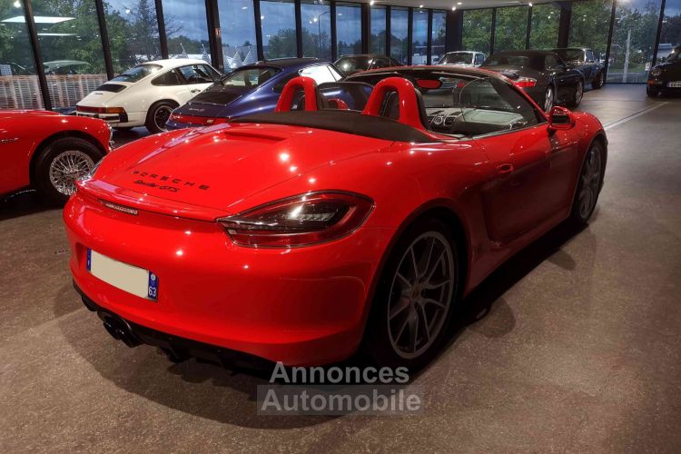 Porsche Boxster 981 GTS - <small></small> 87.000 € <small>TTC</small> - #45