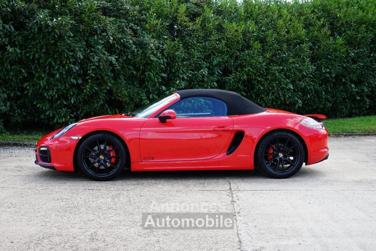 Porsche Boxster 981 GTS PDK - Parfaitement Optionné (Pack Intérieur GTS, Carbone, Sièges Sport Plus, BOSE, ...) - Carnet 100% PORSCHE - Révisée 07/2024 - Gar. 12 Mois - <small></small> 84.900 € <small>TTC</small> - #3