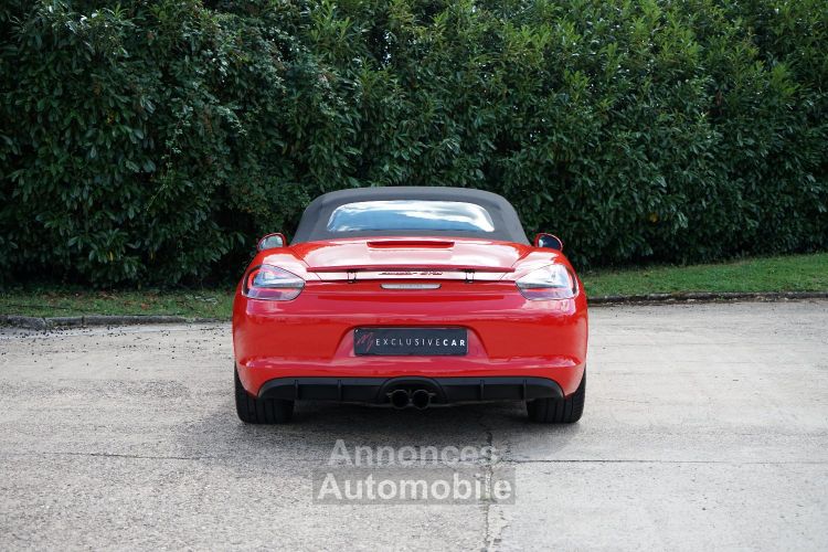 Porsche Boxster 981 GTS PDK - Parfaitement Optionné (Pack Intérieur GTS, Carbone, Sièges Sport Plus, BOSE, ...) - Carnet 100% PORSCHE - Révisée 07/2024 - Gar. 12 Mois - <small></small> 84.900 € <small>TTC</small> - #7