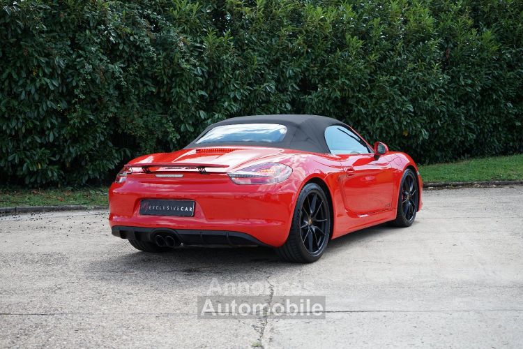 Porsche Boxster 981 GTS PDK - Parfaitement Optionné (Pack Intérieur GTS, Carbone, Sièges Sport Plus, BOSE, ...) - Carnet 100% PORSCHE - Révisée 07/2024 - Gar. 12 Mois - <small></small> 84.900 € <small>TTC</small> - #9