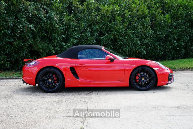 Porsche Boxster 981 GTS PDK - Parfaitement Optionné (Pack Intérieur GTS, Carbone, Sièges Sport Plus, BOSE, ...) - Carnet 100% PORSCHE - Révisée 07/2024 - Gar. 12 Mois - <small></small> 84.900 € <small>TTC</small> - #12