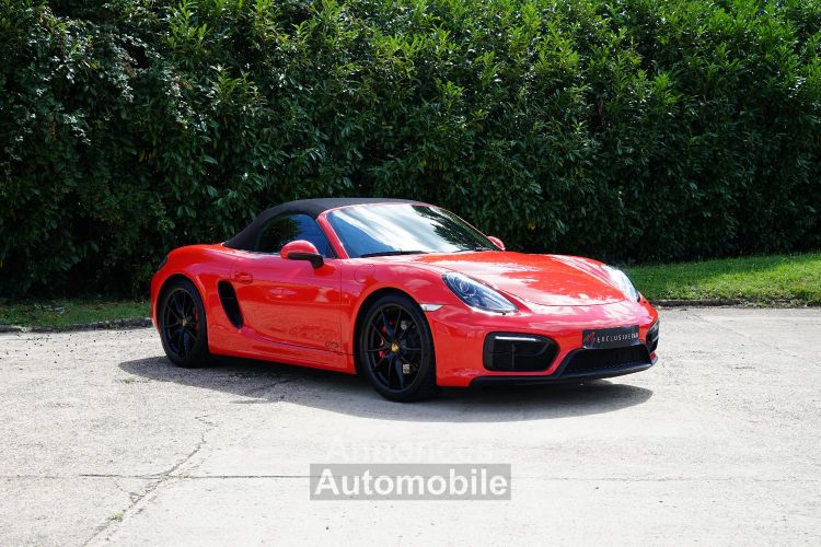 Porsche Boxster 981 GTS PDK - Parfaitement Optionné (Pack Intérieur GTS, Carbone, Sièges Sport Plus, BOSE, ...) - Carnet 100% PORSCHE - Révisée 07/2024 - Gar. 12 Mois - <small></small> 84.900 € <small>TTC</small> - #14