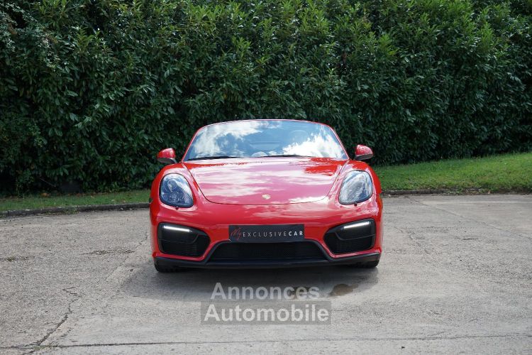 Porsche Boxster 981 GTS PDK - Parfaitement Optionné (Pack Intérieur GTS, Carbone, Sièges Sport Plus, BOSE, ...) - Carnet 100% PORSCHE - Révisée 07/2024 - Gar. 12 Mois - <small></small> 84.900 € <small>TTC</small> - #16