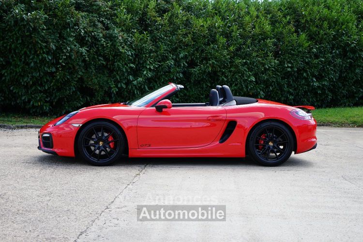 Porsche Boxster 981 GTS PDK - Parfaitement Optionné (Pack Intérieur GTS, Carbone, Sièges Sport Plus, BOSE, ...) - Carnet 100% PORSCHE - Révisée 07/2024 - Gar. 12 Mois - <small></small> 84.900 € <small>TTC</small> - #4