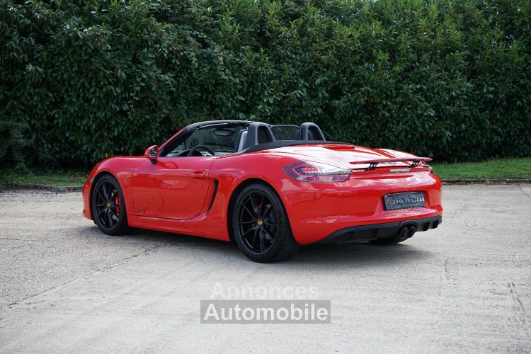 Porsche Boxster 981 GTS PDK - Parfaitement Optionné (Pack Intérieur GTS, Carbone, Sièges Sport Plus, BOSE, ...) - Carnet 100% PORSCHE - Révisée 07/2024 - Gar. 12 Mois - <small></small> 84.900 € <small>TTC</small> - #5