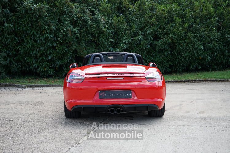 Porsche Boxster 981 GTS PDK - Parfaitement Optionné (Pack Intérieur GTS, Carbone, Sièges Sport Plus, BOSE, ...) - Carnet 100% PORSCHE - Révisée 07/2024 - Gar. 12 Mois - <small></small> 84.900 € <small>TTC</small> - #8