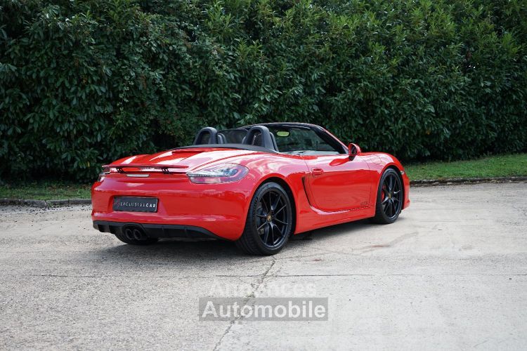 Porsche Boxster 981 GTS PDK - Parfaitement Optionné (Pack Intérieur GTS, Carbone, Sièges Sport Plus, BOSE, ...) - Carnet 100% PORSCHE - Révisée 07/2024 - Gar. 12 Mois - <small></small> 84.900 € <small>TTC</small> - #10