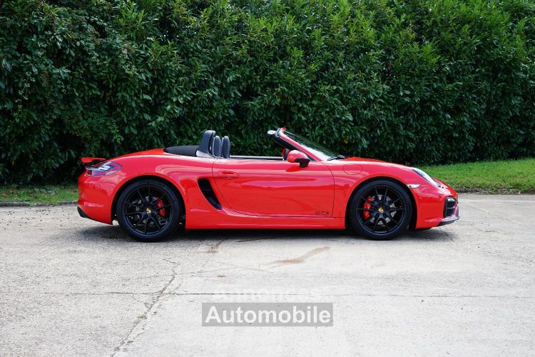 Porsche Boxster 981 GTS PDK - Parfaitement Optionné (Pack Intérieur GTS, Carbone, Sièges Sport Plus, BOSE, ...) - Carnet 100% PORSCHE - Révisée 07/2024 - Gar. 12 Mois - <small></small> 84.900 € <small>TTC</small> - #11