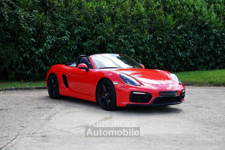 Porsche Boxster 981 GTS PDK - Parfaitement Optionné (Pack Intérieur GTS, Carbone, Sièges Sport Plus, BOSE, ...) - Carnet 100% PORSCHE - Révisée 07/2024 - Gar. 12 Mois - <small></small> 84.900 € <small>TTC</small> - #13