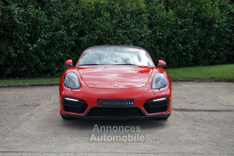 Porsche Boxster 981 GTS PDK - Parfaitement Optionné (Pack Intérieur GTS, Carbone, Sièges Sport Plus, BOSE, ...) - Carnet 100% PORSCHE - Révisée 07/2024 - Gar. 12 Mois - <small></small> 84.900 € <small>TTC</small> - #15