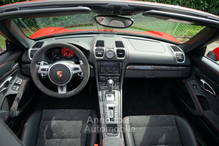 Porsche Boxster 981 GTS PDK - Parfaitement Optionné (Pack Intérieur GTS, Carbone, Sièges Sport Plus, BOSE, ...) - Carnet 100% PORSCHE - Révisée 07/2024 - Gar. 12 Mois - <small></small> 84.900 € <small>TTC</small> - #26