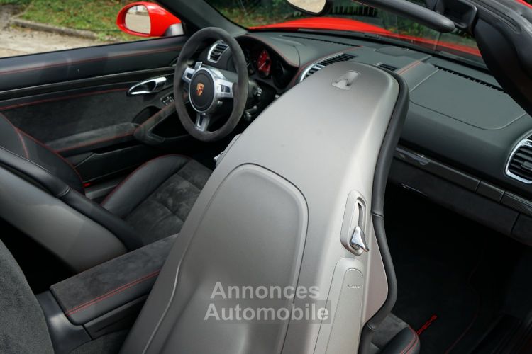 Porsche Boxster 981 GTS PDK - Parfaitement Optionné (Pack Intérieur GTS, Carbone, Sièges Sport Plus, BOSE, ...) - Carnet 100% PORSCHE - Révisée 07/2024 - Gar. 12 Mois - <small></small> 84.900 € <small>TTC</small> - #34