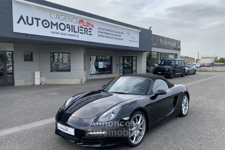 Porsche Boxster 981 PDK 2.7L 265ch / faible kilométrage - <small></small> 44.828 € <small>TTC</small> - #1