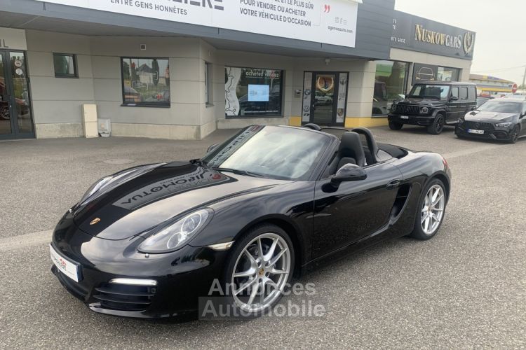 Porsche Boxster 981 PDK 2.7L 265ch / faible kilométrage - <small></small> 44.828 € <small>TTC</small> - #2