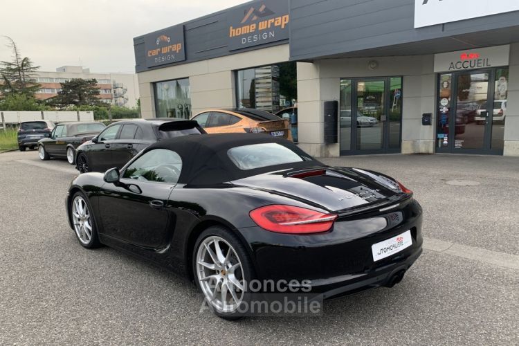 Porsche Boxster 981 PDK 2.7L 265ch / faible kilométrage - <small></small> 44.828 € <small>TTC</small> - #6