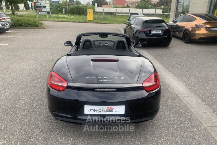 Porsche Boxster 981 PDK 2.7L 265ch / faible kilométrage - <small></small> 44.828 € <small>TTC</small> - #7