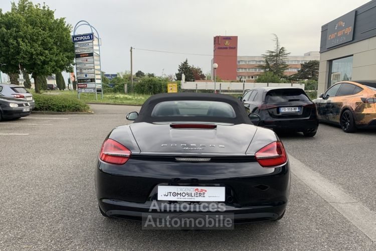 Porsche Boxster 981 PDK 2.7L 265ch / faible kilométrage - <small></small> 44.828 € <small>TTC</small> - #8