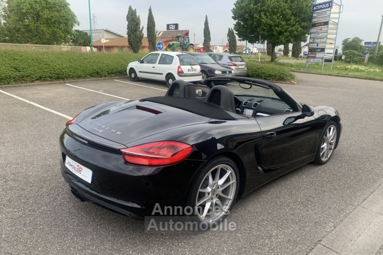 Porsche Boxster 981 PDK 2.7L 265ch / faible kilométrage - <small></small> 44.828 € <small>TTC</small> - #9