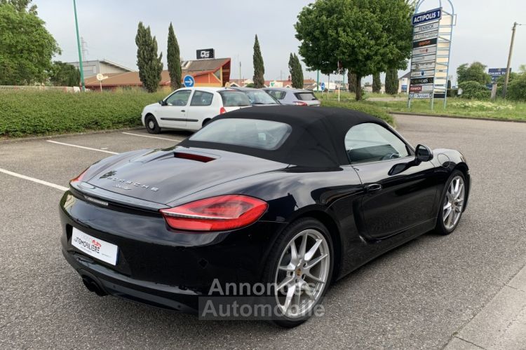 Porsche Boxster 981 PDK 2.7L 265ch / faible kilométrage - <small></small> 44.828 € <small>TTC</small> - #10