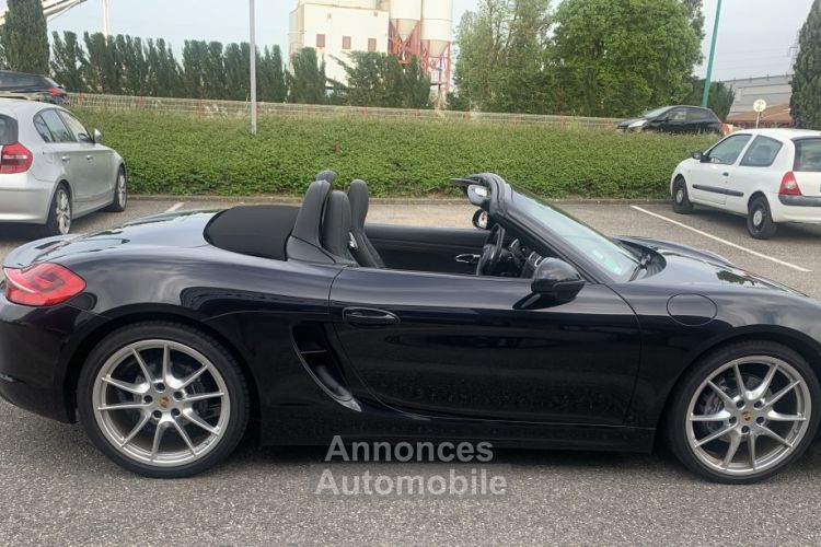 Porsche Boxster 981 PDK 2.7L 265ch / faible kilométrage - <small></small> 44.828 € <small>TTC</small> - #11