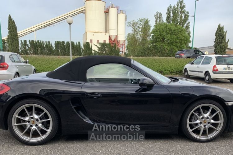 Porsche Boxster 981 PDK 2.7L 265ch / faible kilométrage - <small></small> 44.828 € <small>TTC</small> - #12