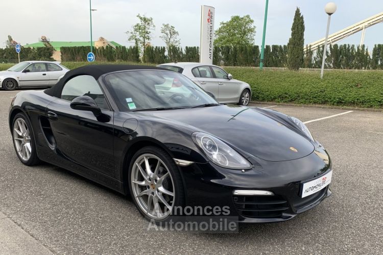 Porsche Boxster 981 PDK 2.7L 265ch / faible kilométrage - <small></small> 44.828 € <small>TTC</small> - #13