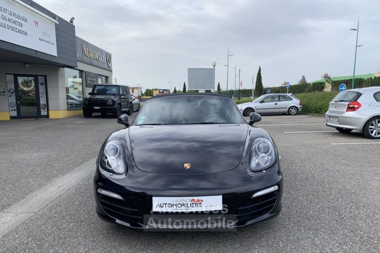 Porsche Boxster 981 PDK 2.7L 265ch / faible kilométrage - <small></small> 44.828 € <small>TTC</small> - #14