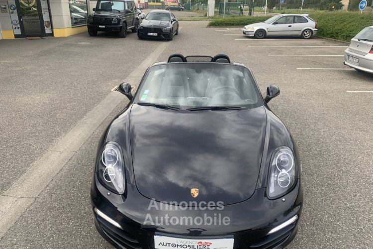 Porsche Boxster 981 PDK 2.7L 265ch / faible kilométrage - <small></small> 44.828 € <small>TTC</small> - #15