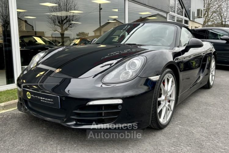 Porsche Boxster 981 3.4L 315Ch PDK À partir de 430€/Mois - <small></small> 49.900 € <small>TTC</small> - #1