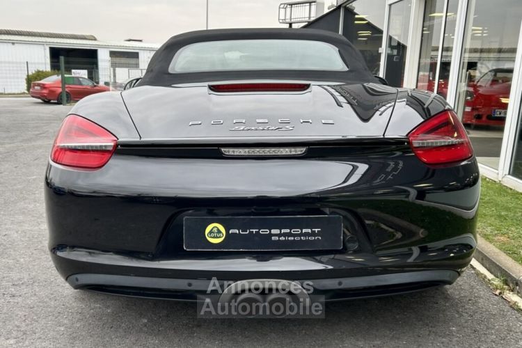 Porsche Boxster 981 3.4L 315Ch PDK À partir de 430€/Mois - <small></small> 49.900 € <small>TTC</small> - #4