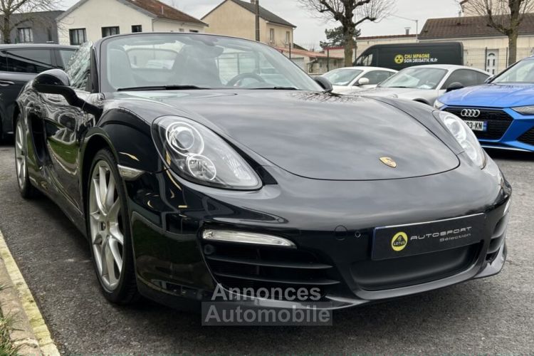 Porsche Boxster 981 3.4L 315Ch PDK À partir de 430€/Mois - <small></small> 49.900 € <small>TTC</small> - #6