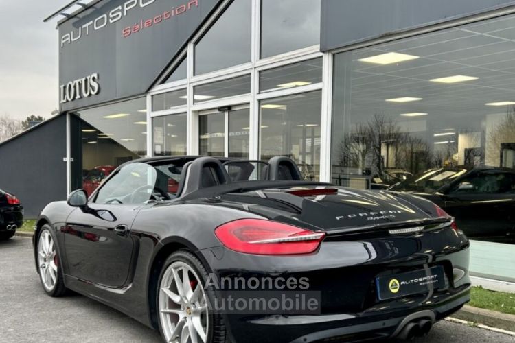 Porsche Boxster 981 3.4L 315Ch PDK À partir de 430€/Mois - <small></small> 49.900 € <small>TTC</small> - #7