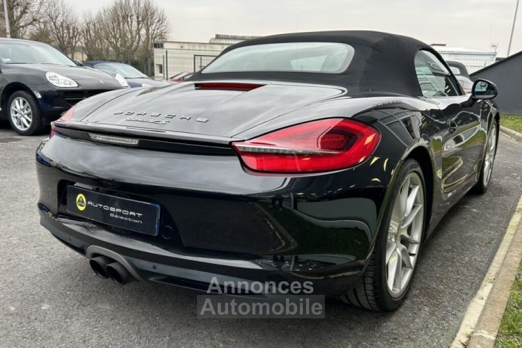 Porsche Boxster 981 3.4L 315Ch PDK À partir de 430€/Mois - <small></small> 49.900 € <small>TTC</small> - #11