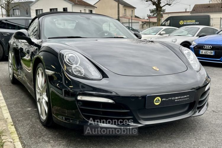 Porsche Boxster 981 3.4L 315Ch PDK À partir de 430€/Mois - <small></small> 49.900 € <small>TTC</small> - #14