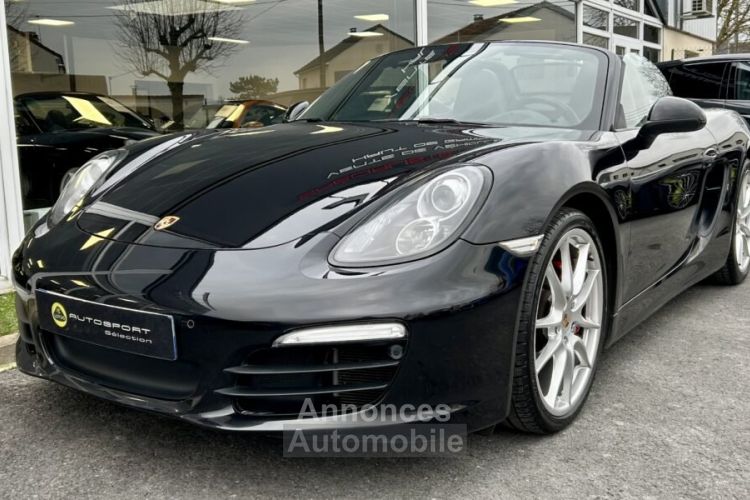 Porsche Boxster 981 3.4L 315Ch PDK À partir de 430€/Mois - <small></small> 49.900 € <small>TTC</small> - #26