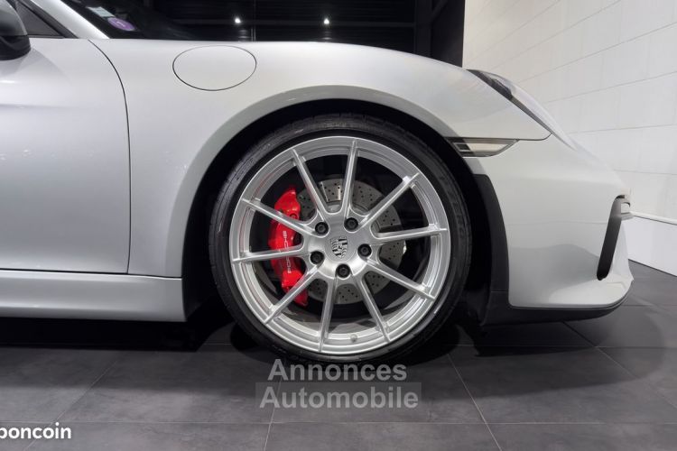 Porsche Boxster 981 Spyder 3.8 375 – Immat France Superbe 19 880 km Chrono Cam. Recul 64L 988EMOIS - <small></small> 112.900 € <small>TTC</small> - #6