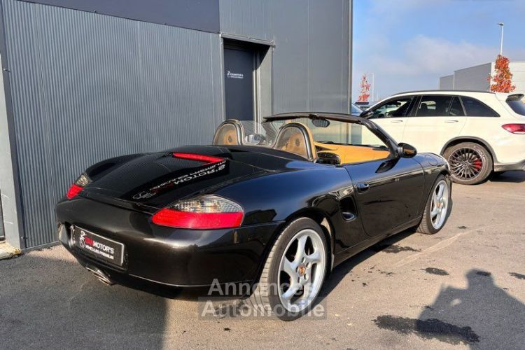 Porsche Boxster (986) 2.5 204 Tiptronic - <small></small> 14.900 € <small>TTC</small> - #4