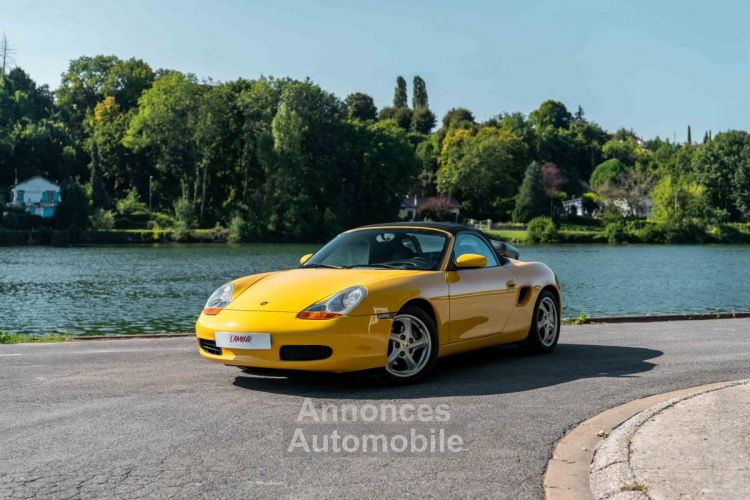 Porsche Boxster 986 2.7 220 - <small></small> 18.490 € <small>TTC</small> - #1