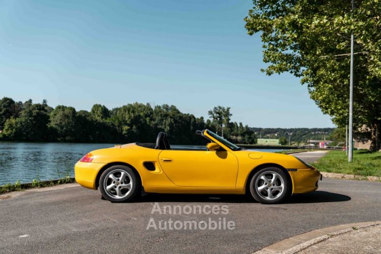 Porsche Boxster 986 2.7 220 ch - <small></small> 18.490 € <small>TTC</small> - #2