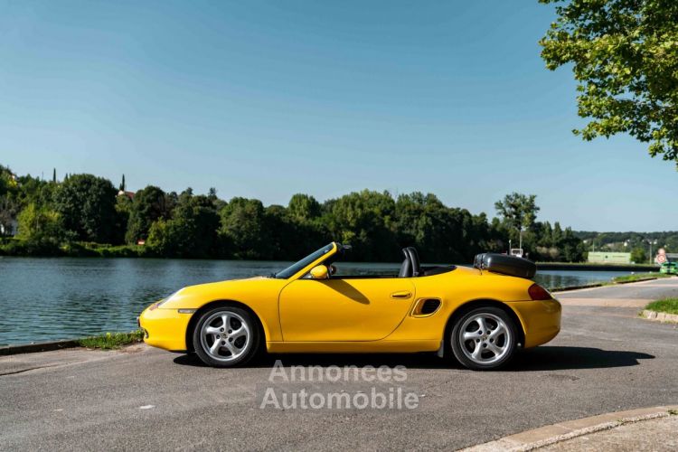 Porsche Boxster 986 2.7 220 ch - <small></small> 18.490 € <small>TTC</small> - #4