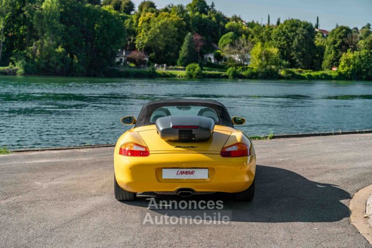 Porsche Boxster 986 2.7 220 - <small></small> 18.490 € <small>TTC</small> - #7