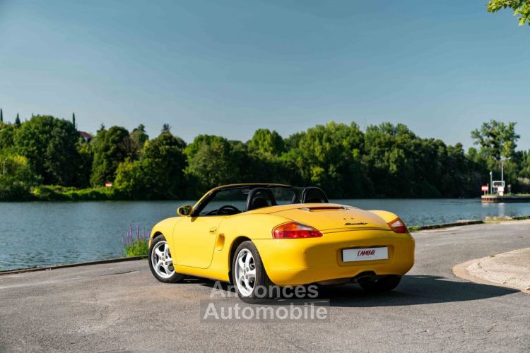 Porsche Boxster 986 2.7 220 - <small></small> 18.490 € <small>TTC</small> - #10