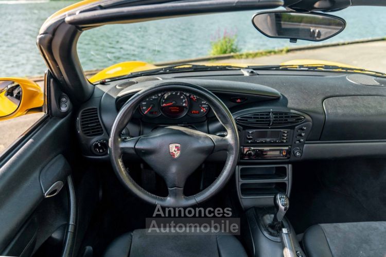 Porsche Boxster 986 2.7 220 ch - <small></small> 18.490 € <small>TTC</small> - #12