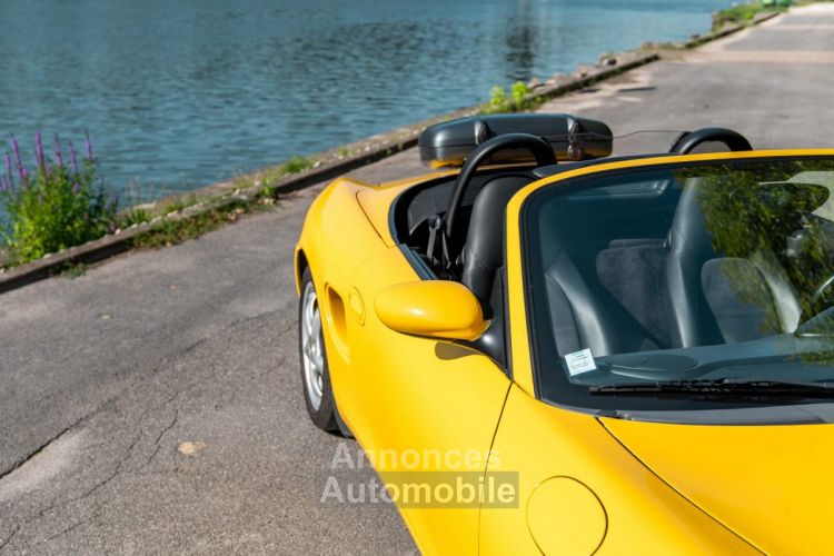 Porsche Boxster 986 2.7 220 - <small></small> 18.490 € <small>TTC</small> - #29