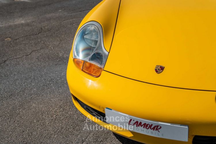 Porsche Boxster 986 2.7 220 ch - <small></small> 18.490 € <small>TTC</small> - #32