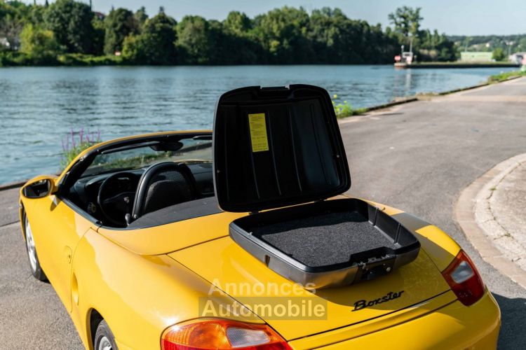 Porsche Boxster 986 2.7 220 ch - <small></small> 18.490 € <small>TTC</small> - #46