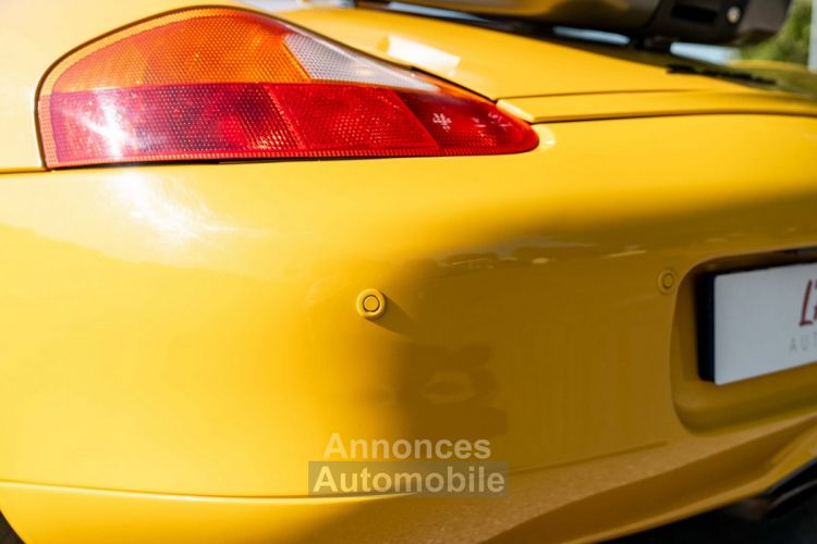 Porsche Boxster 986 2.7 220 - <small></small> 18.490 € <small>TTC</small> - #48