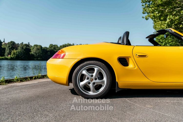 Porsche Boxster 986 2.7 220 ch - <small></small> 18.490 € <small>TTC</small> - #50