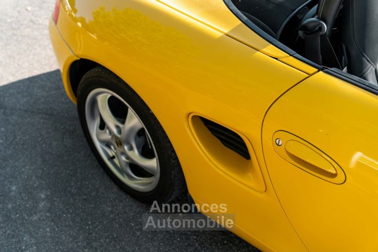 Porsche Boxster 986 2.7 220 - <small></small> 18.490 € <small>TTC</small> - #59